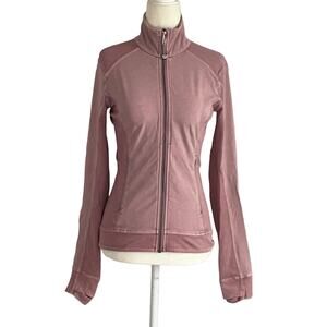 Lululemon Pink Cut Class Jacket Size 6